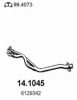 FORD 6129342 Exhaust Pipe